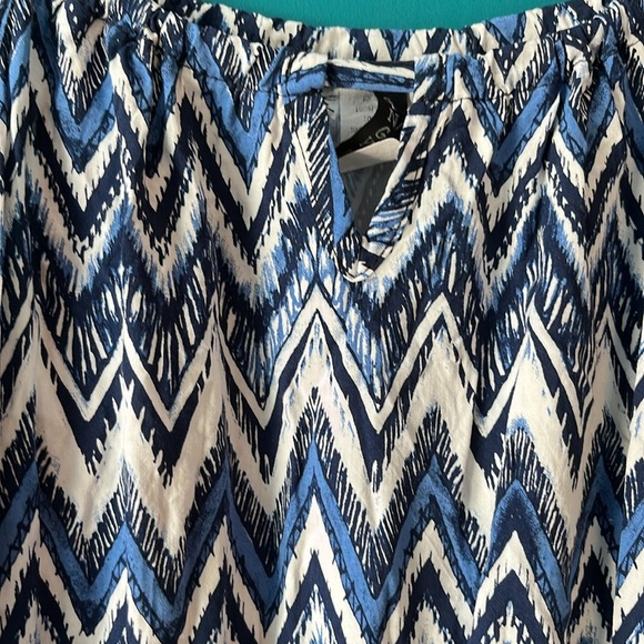 Chevron print Sun dress - Picture 2 of 5